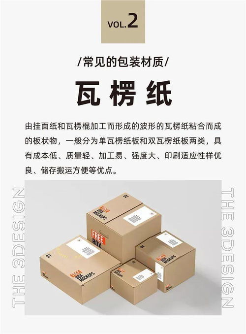 常見的包裝材料科普及其特性總結