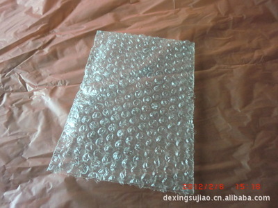 【供應防震汽泡帶/環保氣泡袋/新料氣泡袋/再生料氣泡袋】價格,廠家,圖片,其他塑料包裝材料,東莞市樟木頭德興塑膠抽粒廠-