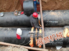 梓皓供應管道輔助材料 電熱熔套、熱力保溫管專用補扣套管與連接套筒解析
